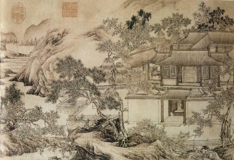 吴门画派产生背景,吴门画派山水画特征