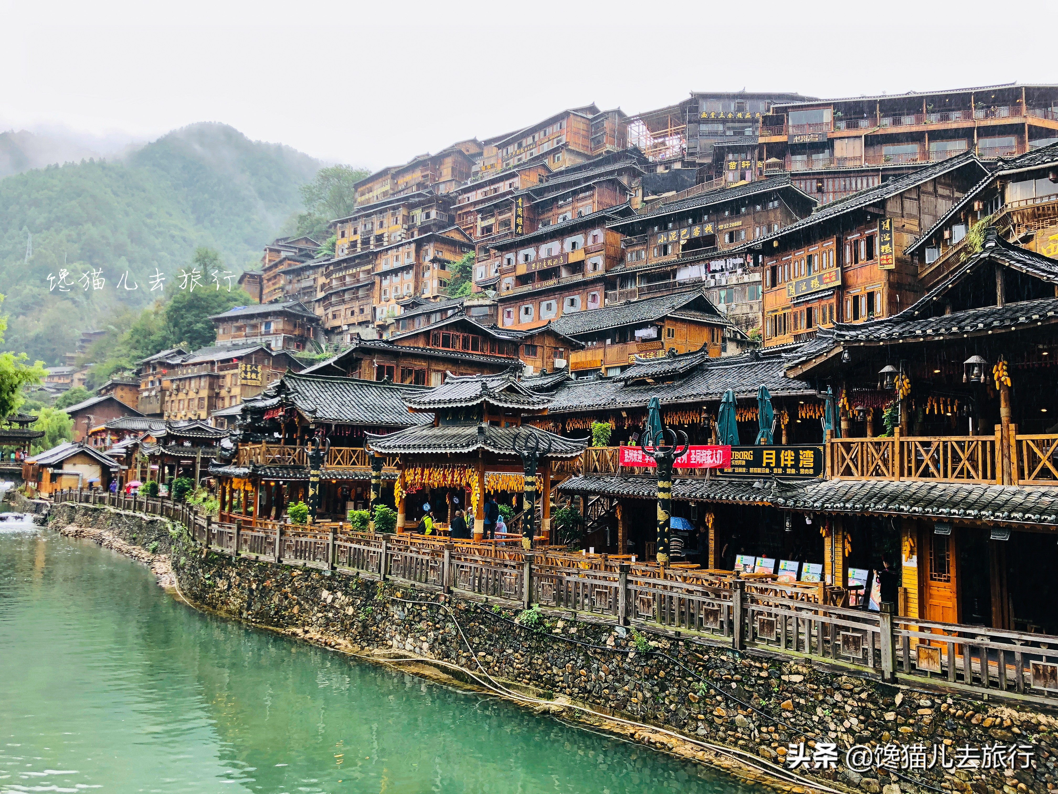 西江千户苗寨真实体验,西江千户苗寨怎样避免被坑