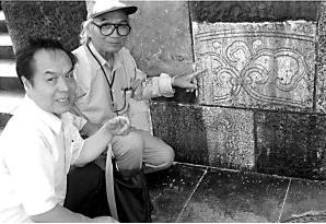 日本镇魂塔压着长城238块石头,日本镇魂塔能压得住泰山石吗