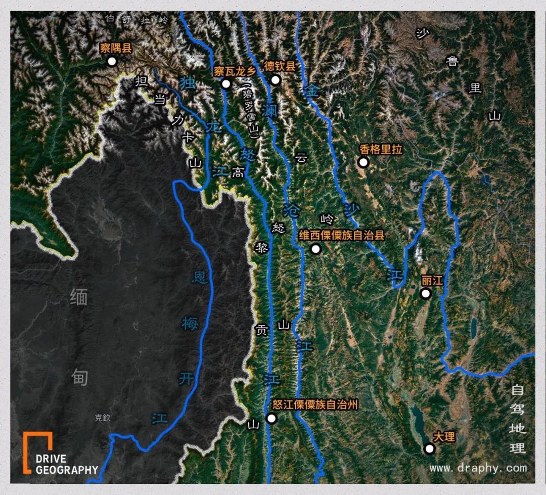 2021云南自驾游10日攻略,云南秋季自驾5条最佳线路图