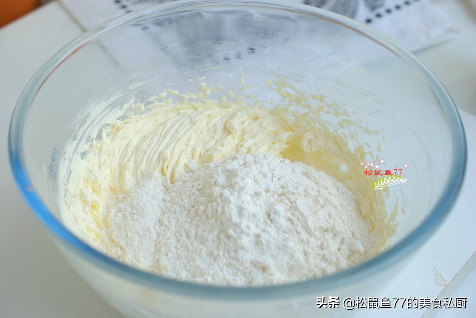 怎么做曲奇又酥又脆,做曲奇饼干酥掉渣的样子