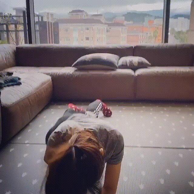 卷腹快节奏减肥操,卷腹减肥操10分钟