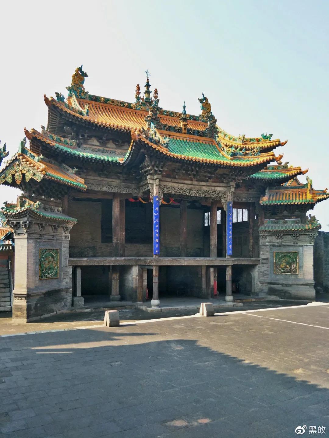 山西古建筑亭台楼阁,山西有哪些著名的古建筑可以参观