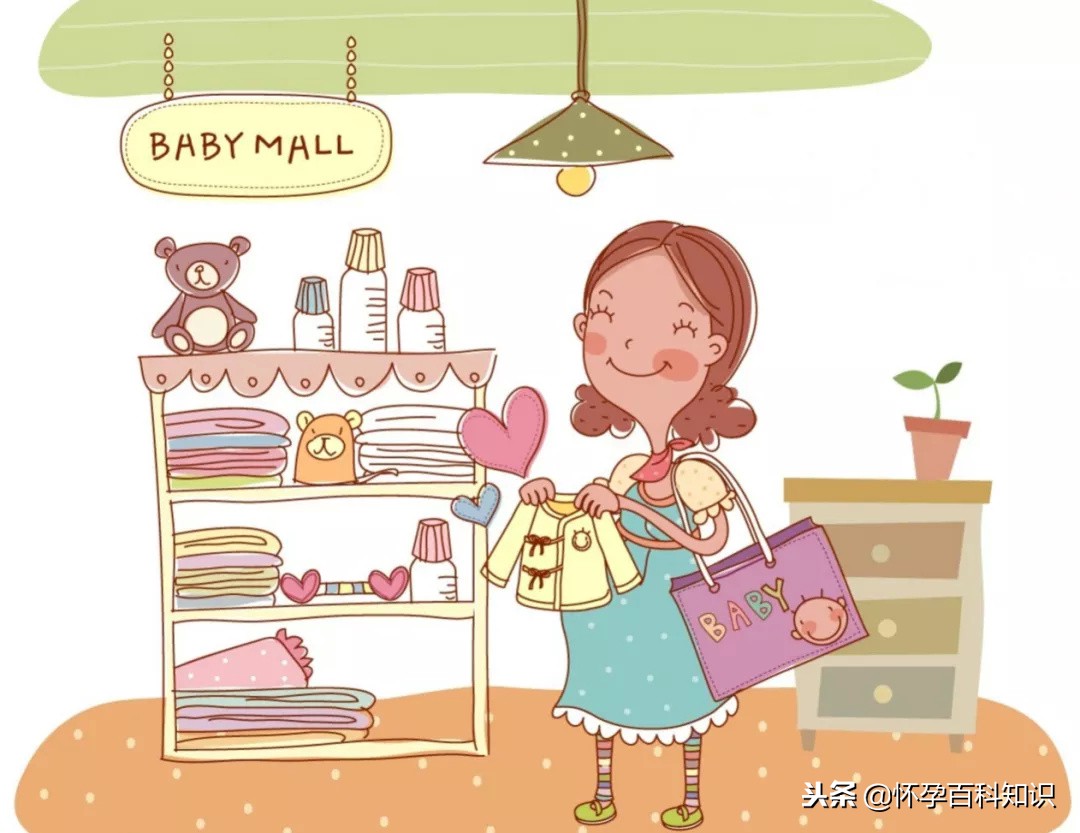 宝宝囤货必买清单,新手妈妈必买的东西