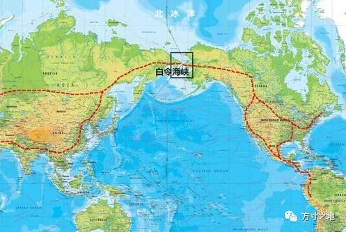 世界著名的十大海峡,十大海峡地理位置