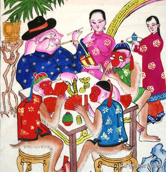 考古出土的早期十二生肖中，“亥”已与猪配对，文字学解释不一样