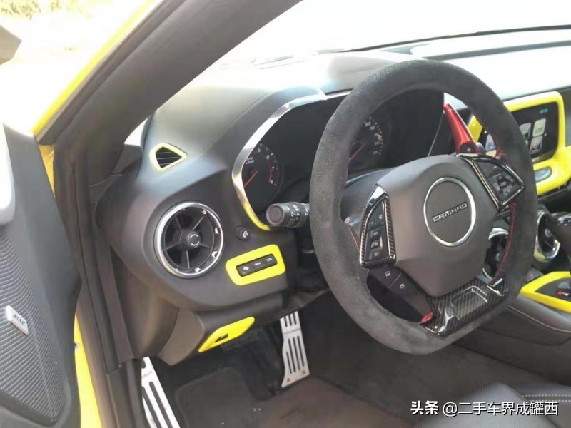 二手大黄蜂雪佛兰科迈罗camaro,雪佛兰科迈罗rs大黄蜂