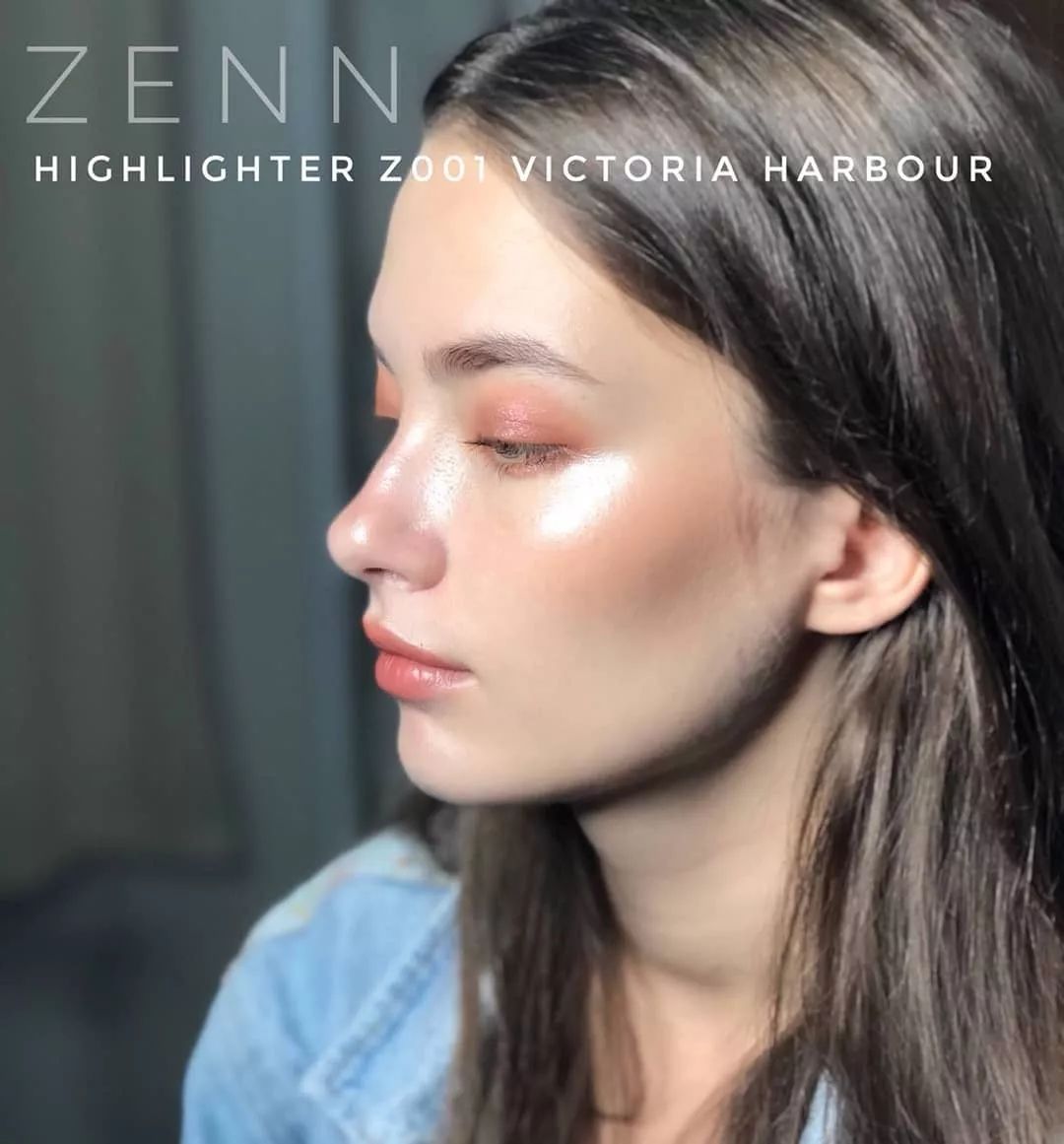 油管百万粉网红仇仇干货,秋冬蜂蜜焦糖橘系日妆教程