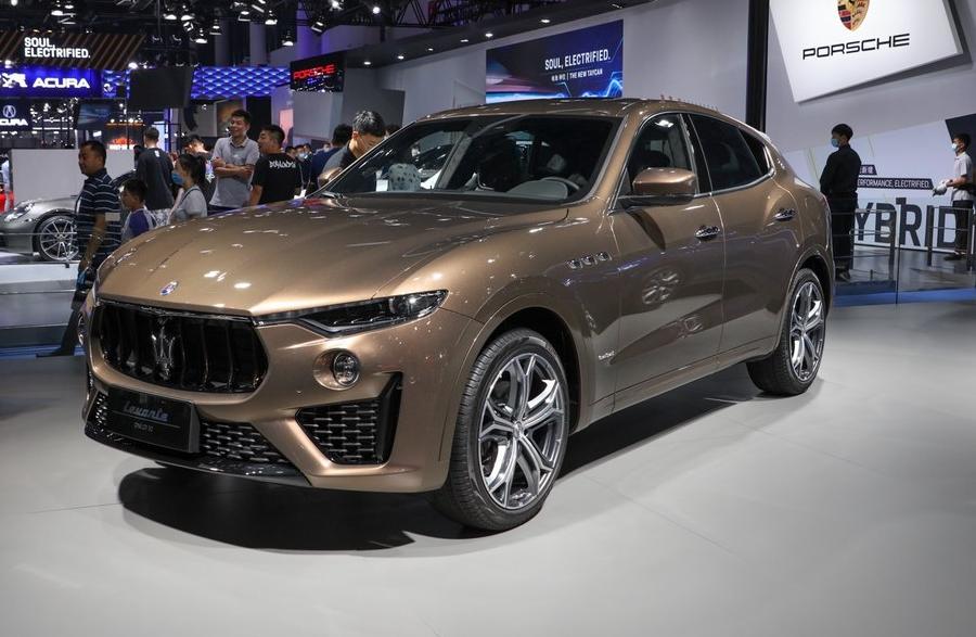 玛莎拉蒂levante2016款3.0ts标准型,玛莎拉蒂levante推出限量版