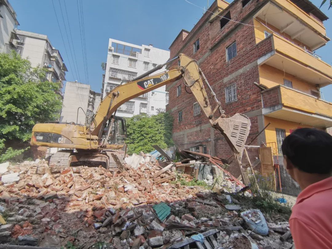 梧州楼房改造,梧州红砖房