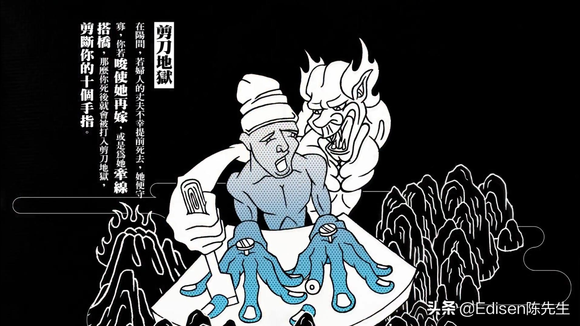 十八层地狱都是哪些人下去的,十八层地狱都有什么人才能进去