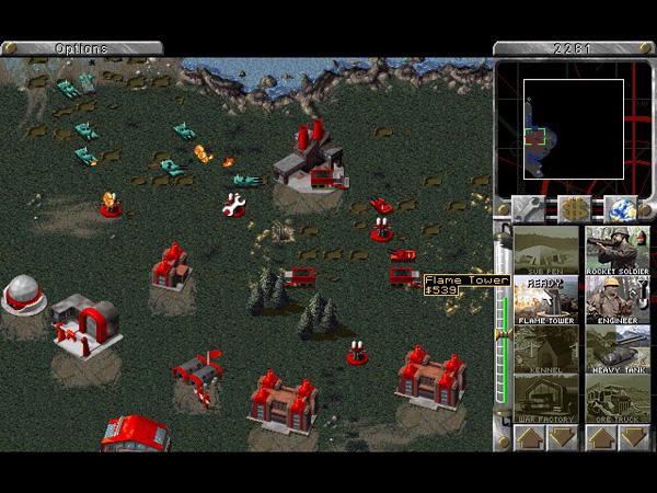 红色警戒生死存亡,红色警戒战役第一关