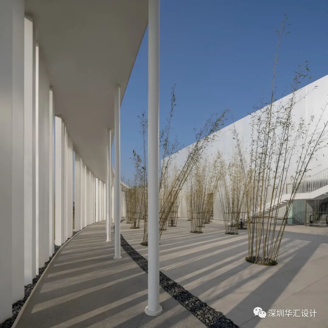 象限与集合|湘江智谷AI科技中心/深圳华汇设计