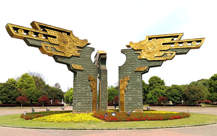 美丽的南湖公园夜景,南湖风景区真的太美了