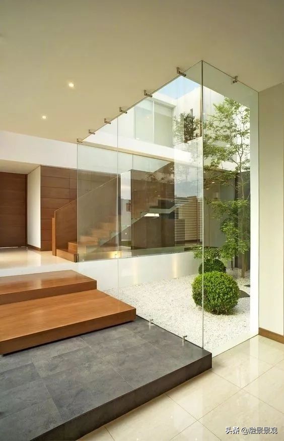 景观设计遇到高墙,景观设计在建筑中的设计