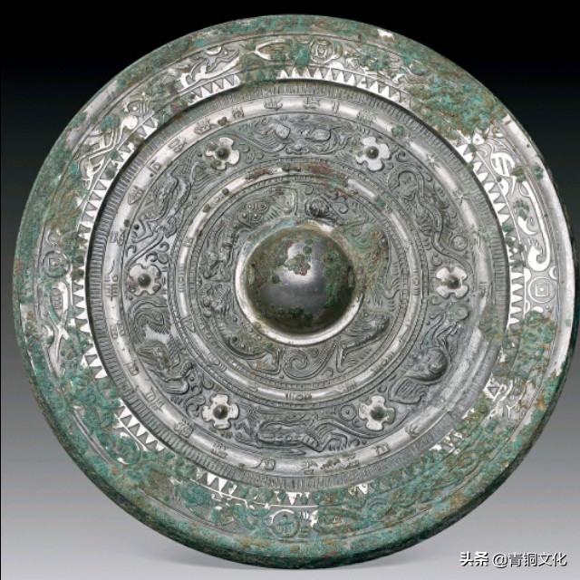 2024年古泉园地夏季拍卖季,华夏古泉网铜镜拍卖