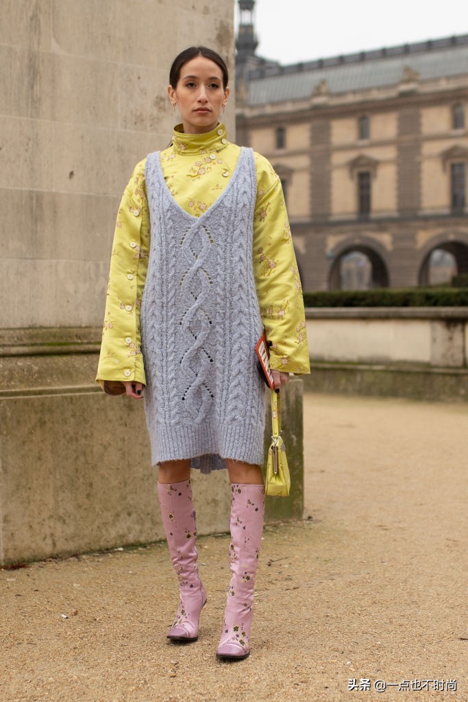 一ban人看不懂的时尚