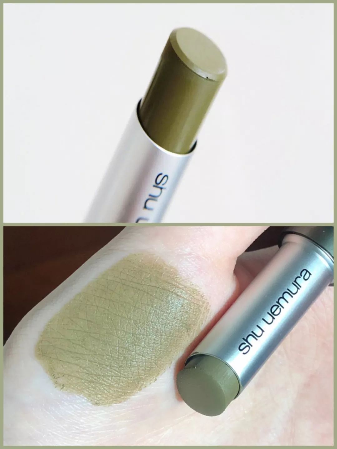 清透显白裸色,清新显白的牛油果绿