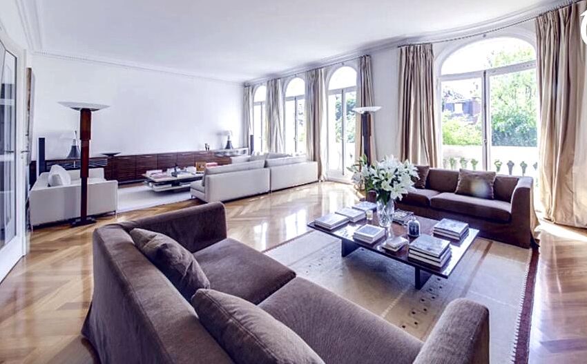 c罗房子贝克汉姆房子,贝克汉姆梅西一家