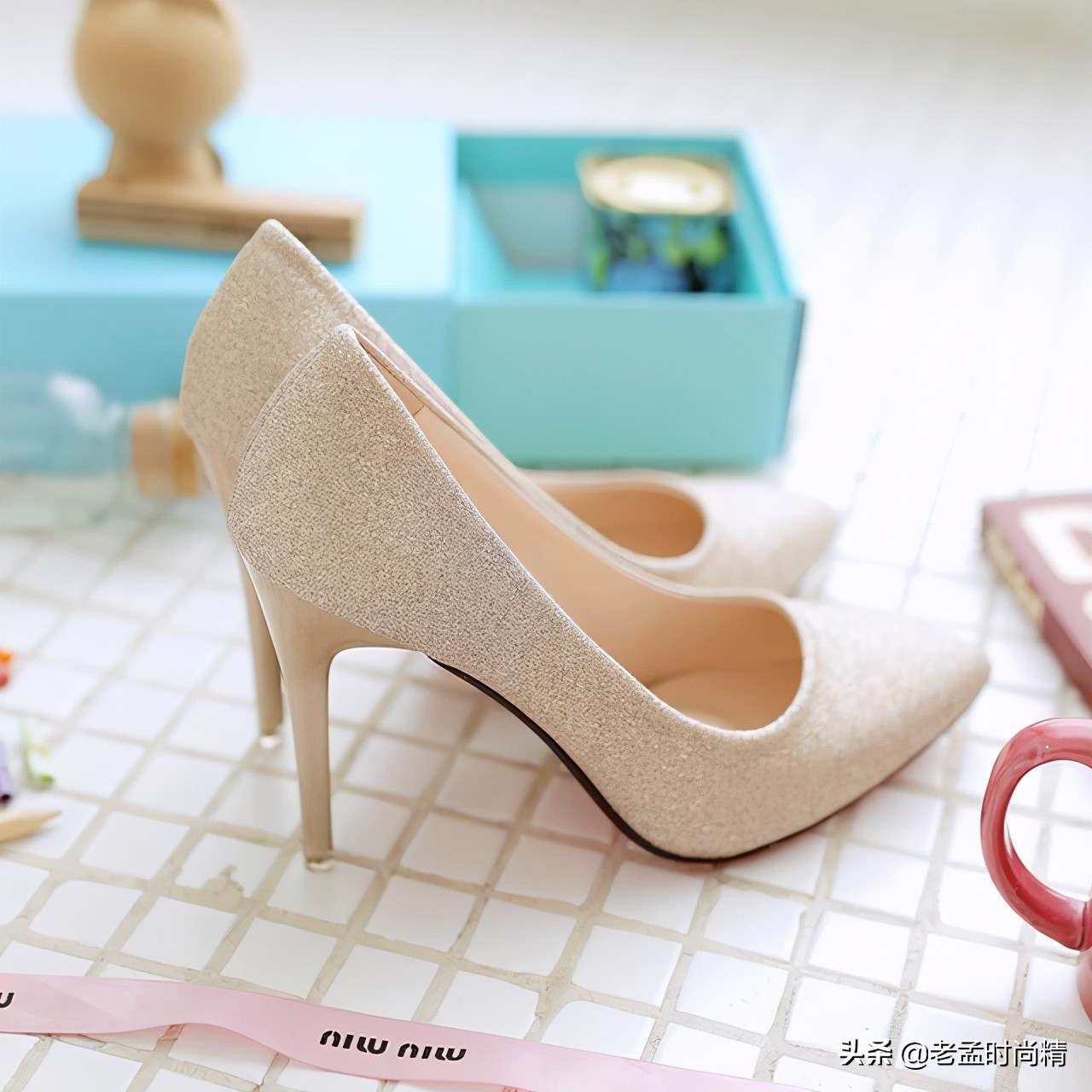 高跟鞋唯美圆头,穿起来不累的高跟鞋款式