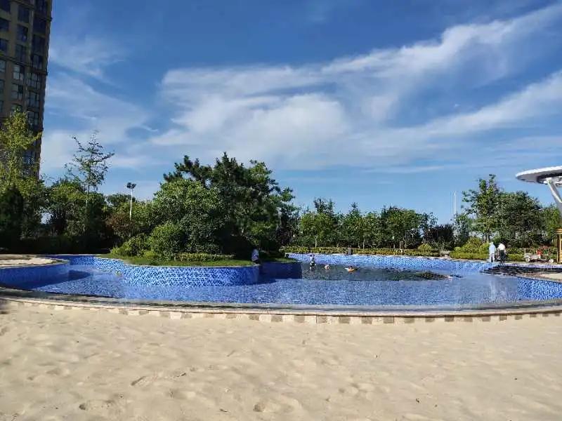 现实的乳山市银滩,乳山银滩是真的吗