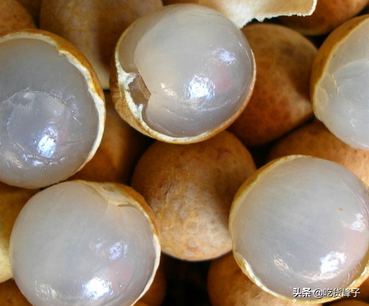 夏天，爱吃龙眼的要注意，牢记“四个一”，教你挑香甜多汁的龙眼