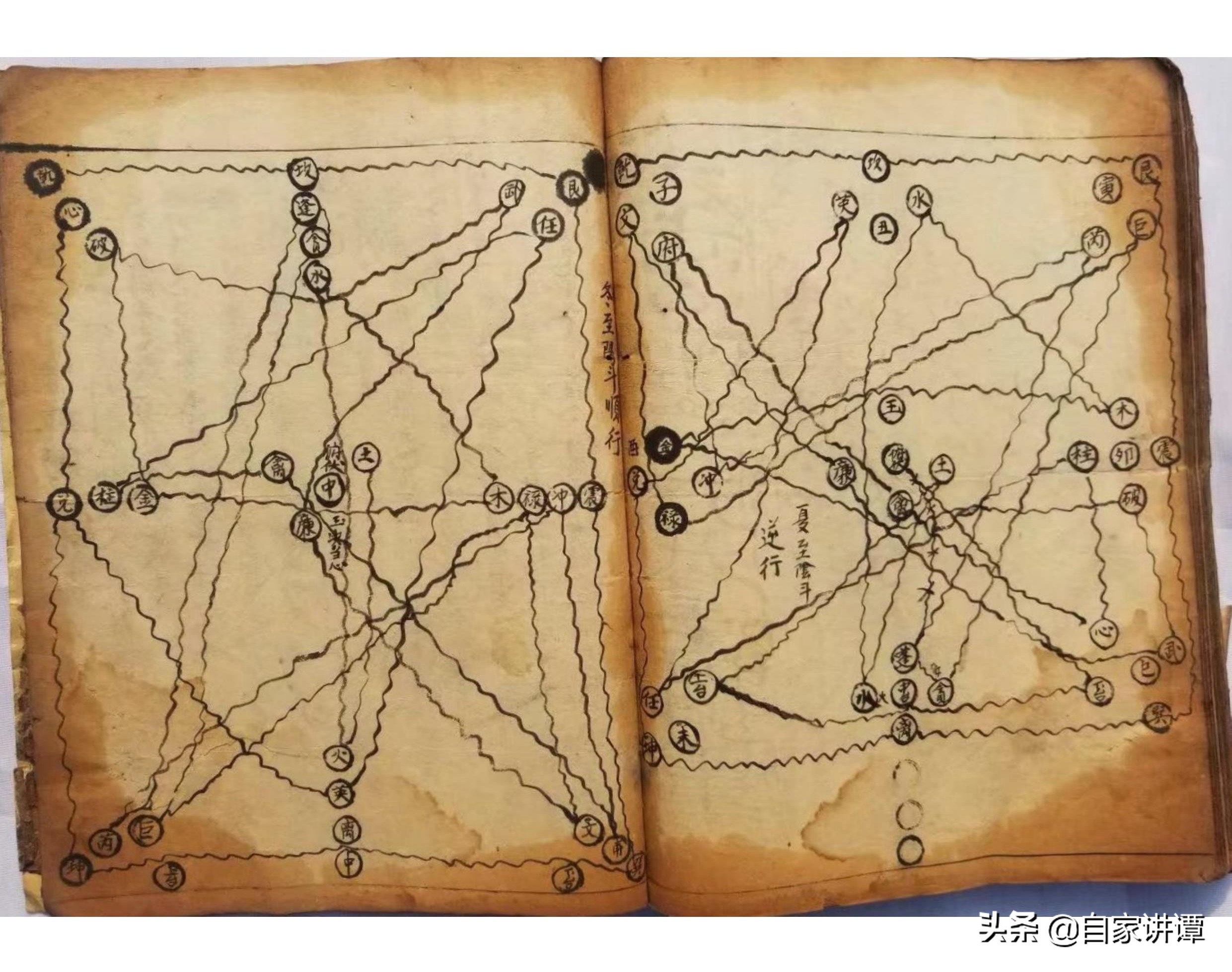 道教玄术秘籍大全,道教民间古籍九灵飞步