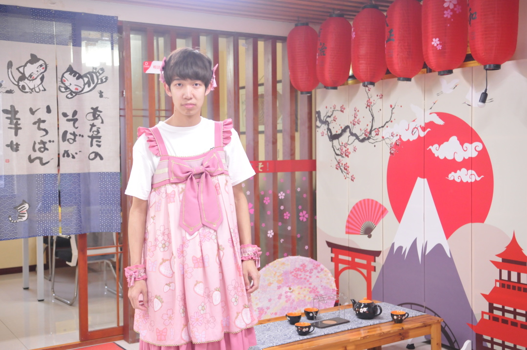 解锁平成日语5月新玩法，令人心动的Lolita换装茶会