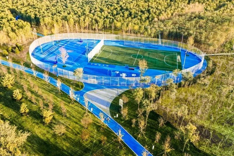 落下的星空-三叶公园未来生活体验场|DDON笛东