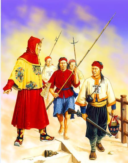 堪比电影剧本的神操作，两个美国*子骗**竟从大清骗走三艘军舰！