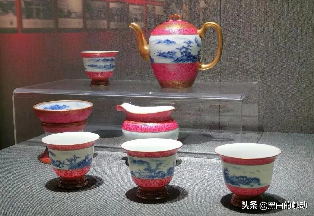 欧洲皇室专用瓷器,欧洲领主用骑兵换瓷器