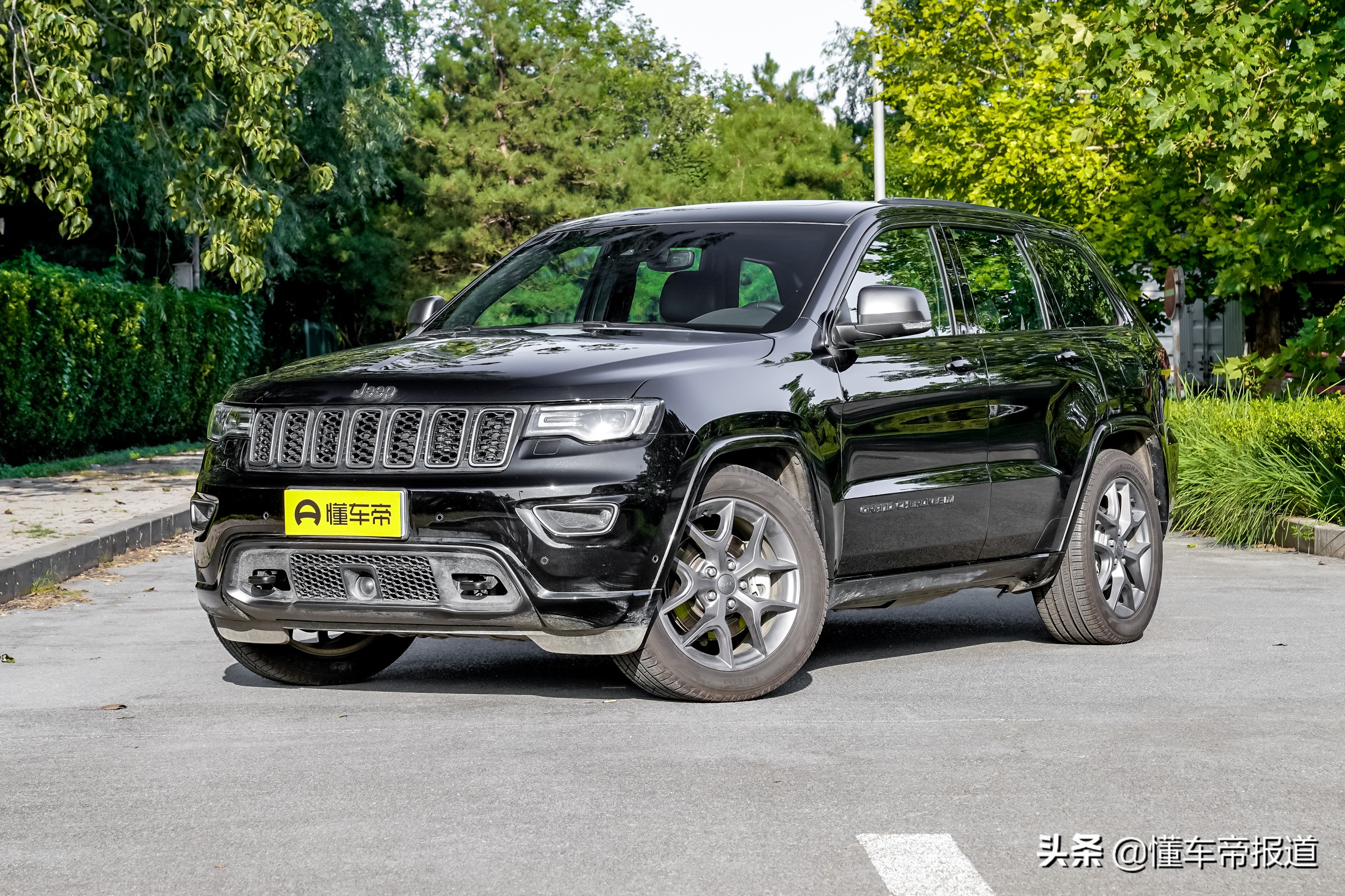 新车大排量自吸轿车,17款大切诺基3.0自吸0-100加速