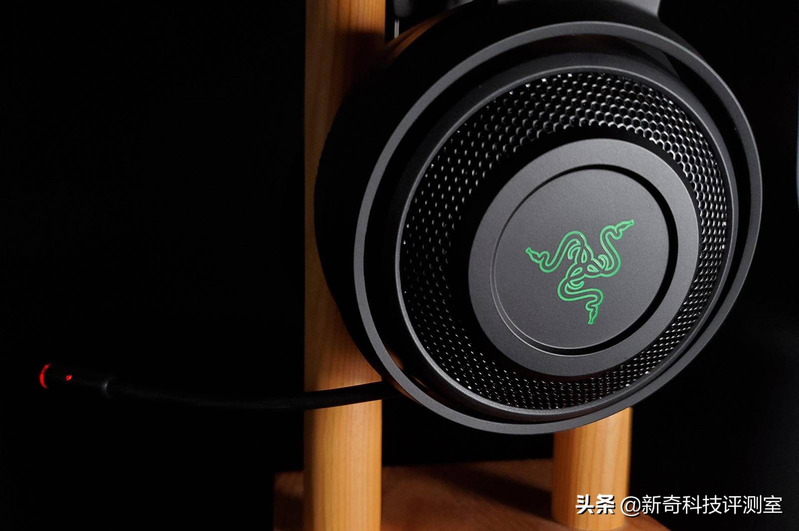 雷蛇nari影鲛无线游戏耳机评测,雷蛇影鲛耳麦没声音