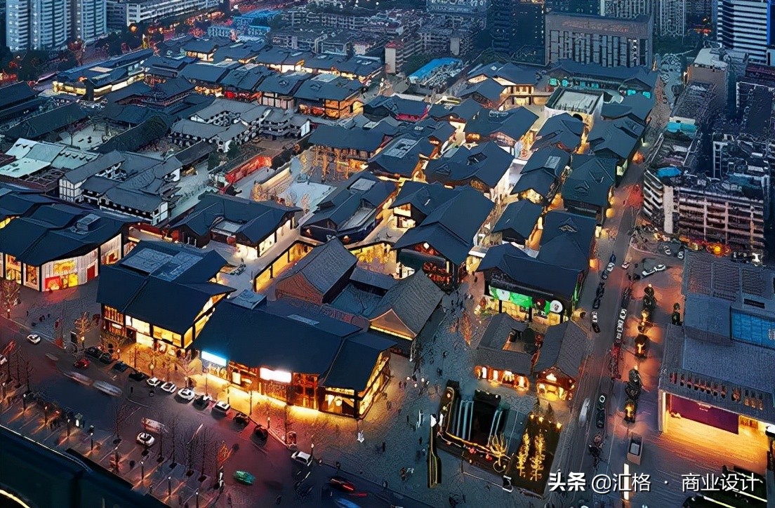 开放性商业街二楼,开放性商业街设计效果图