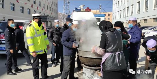 碌曲疫情,碌曲民族团结