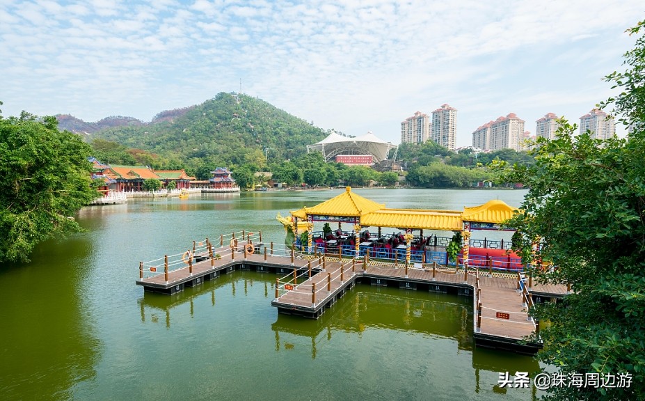 开园22年，珠海圆明新园终于免费了，却也没落了