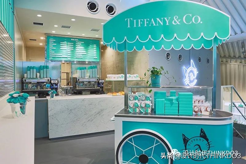 蒂芙尼珠宝旗舰店设计,蒂芙尼定制珠宝四叶草