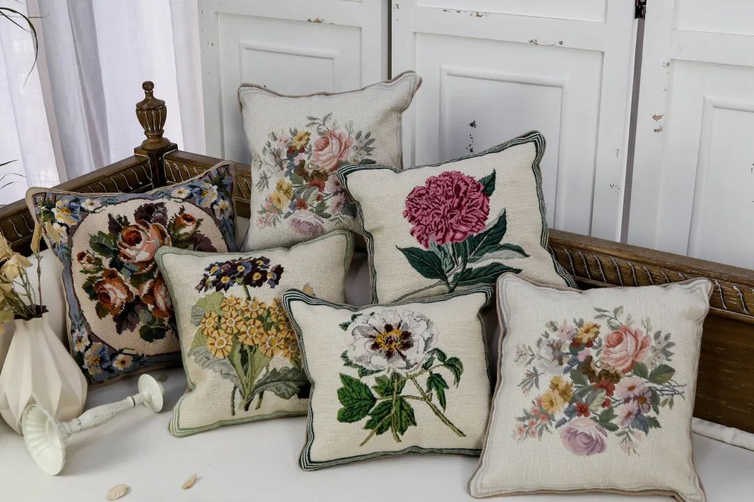 精品老刺绣收藏,贵族藏品有哪些