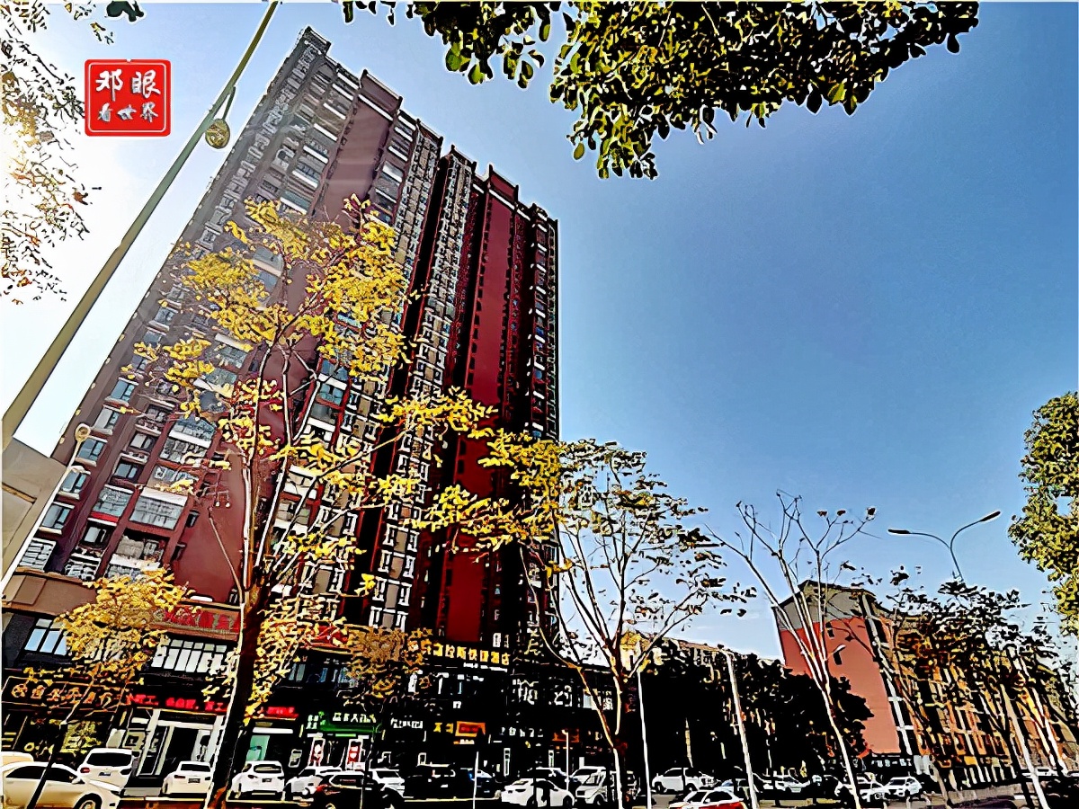 因为没有了蔡甸人，汉阳黄金口地铁站与周边商铺太寂寞了（7图）