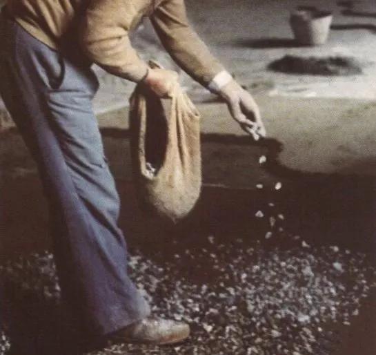 70年代的水磨石,古董水磨石