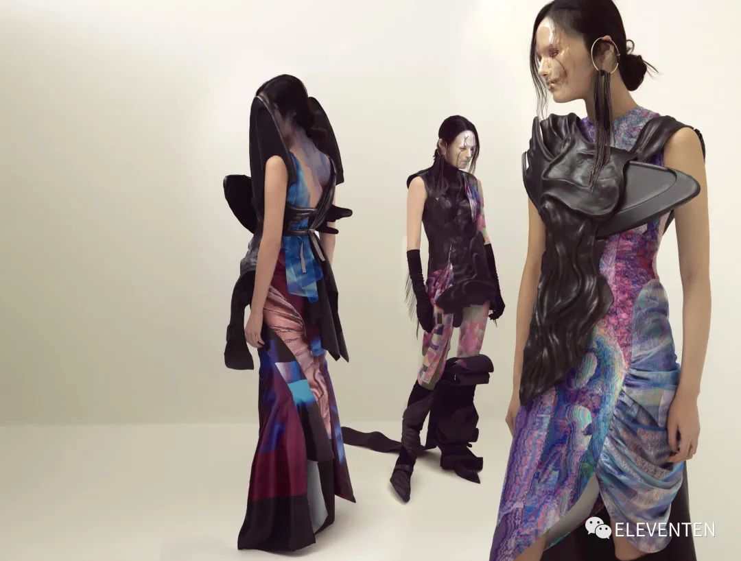 2020中央圣马丁CSM时尚BA本科毕业大秀#女装Womenswear