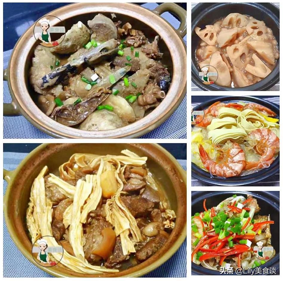 冬季高端砂锅菜推荐,家常菜100道菜谱砂锅菜