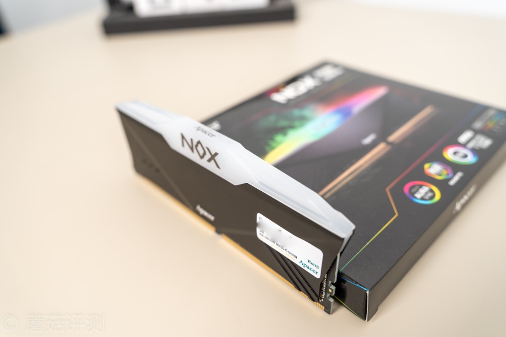 宇瞻nox评测,宇瞻nox暗黑马甲ddr5测评