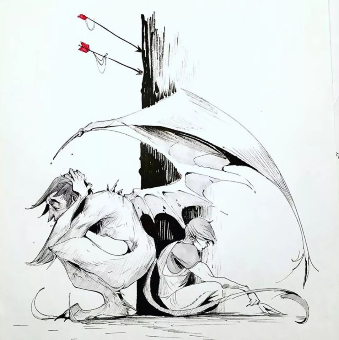 绘画干货5分钟了解彩铅人像秘籍,绘画技巧书籍推荐