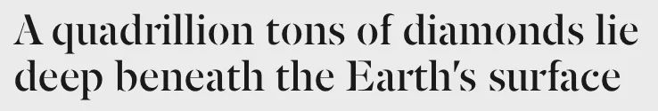 钻石销量大跌，多年的“钻石*局骗**”快要撑不住了？