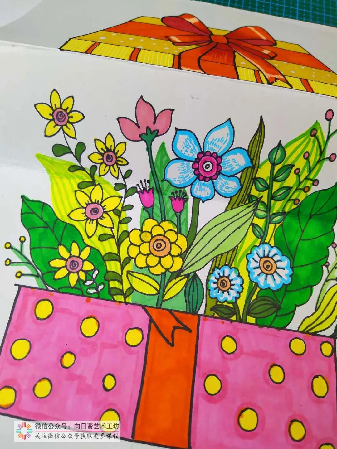 母亲节给妈妈的一封英语贺卡,母亲节创意贺卡教程