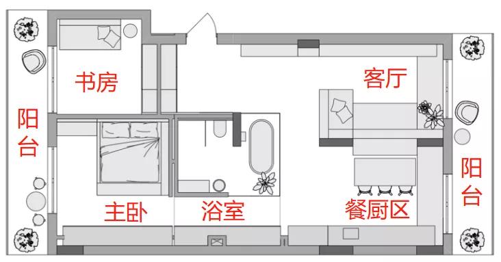 终于把家装成了我喜欢的样子,终于把我的家装成了奶油风