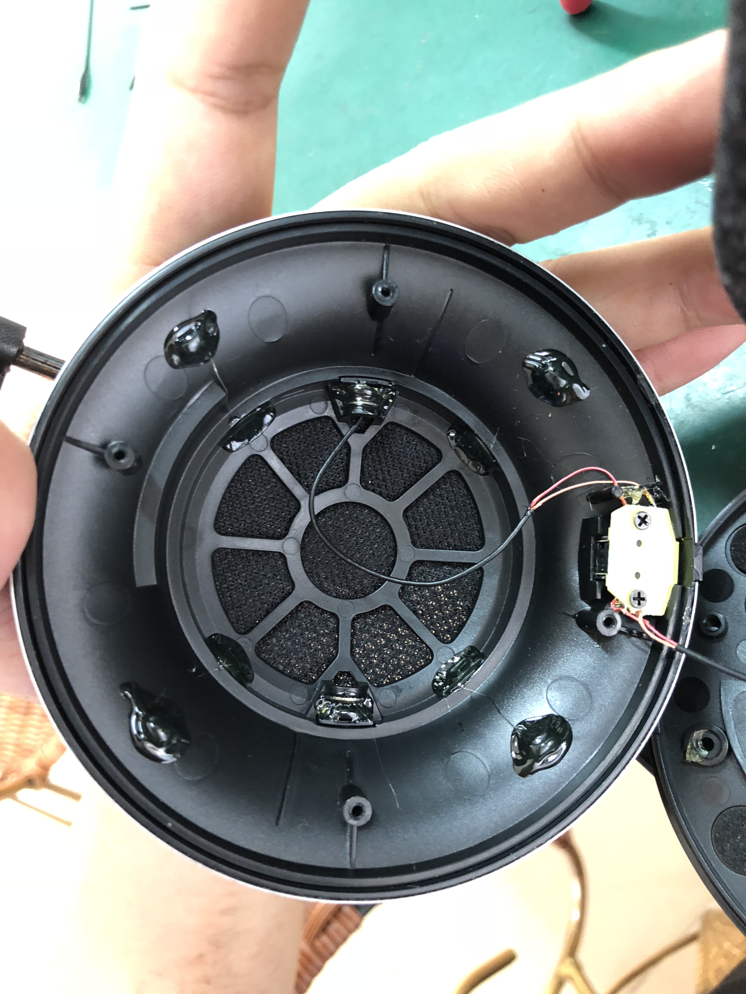 飞利浦耳机fidelio怎么拆,单元母排烧了怎么办