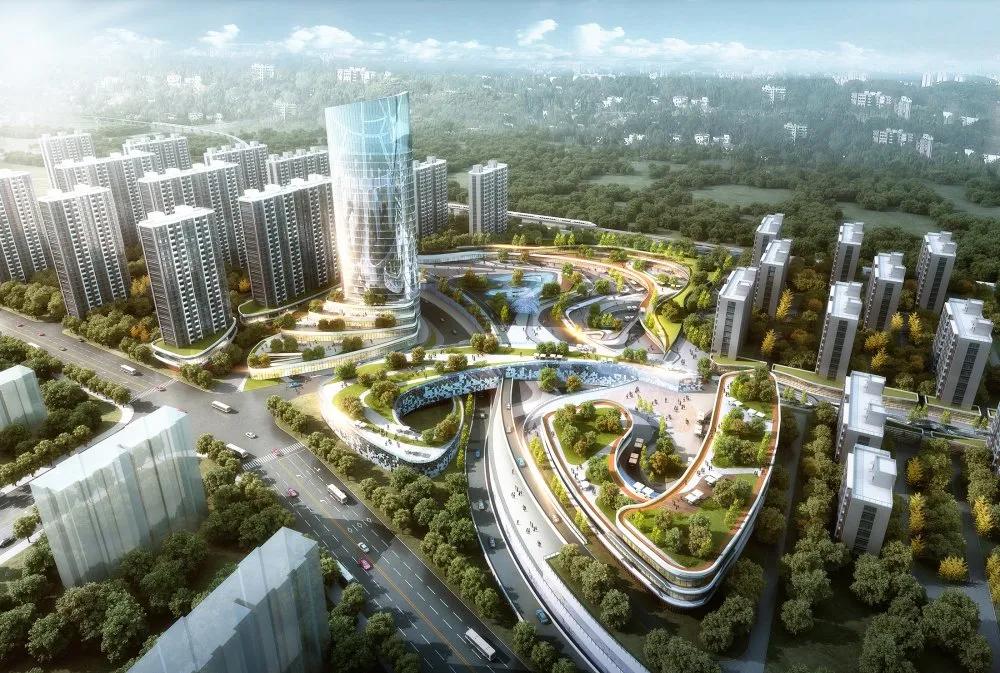 同圆设计集团有限公司规划的项目,同圆集团规划设计院