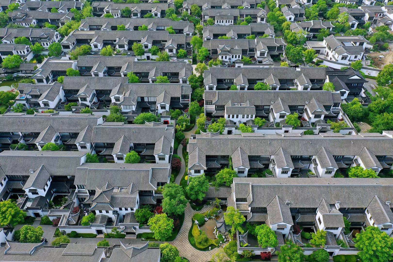 苏州最顶级的豪华别墅,苏州桃花源10亿楼王